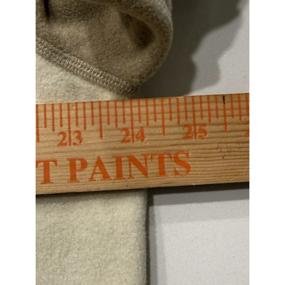 Nike ACG Wolf Tree Half Zip Fleece Top Parachute Beige HJ0237-297 Womens L